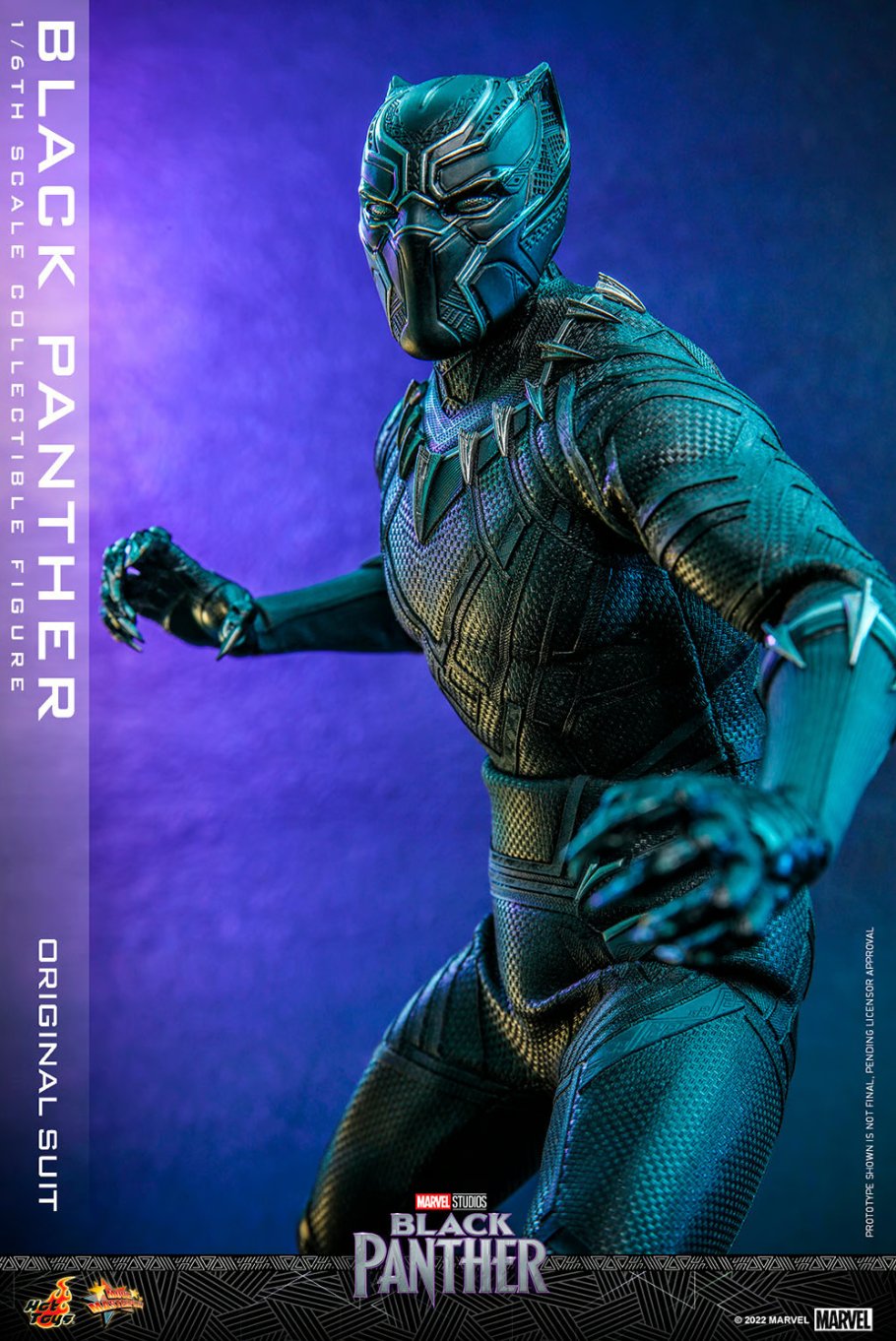 Black Panther (Original Suit) Sixth Scale Figure by Hot Toys - Zombie