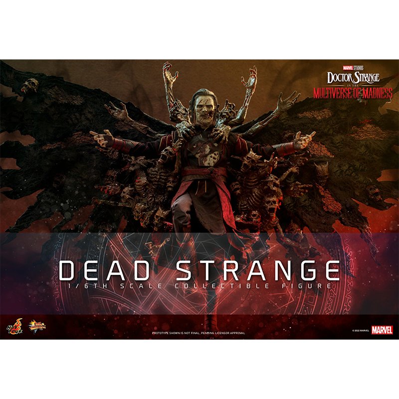 Hot Toys Dead Strange - Doctor Strange in the Multiverse of Madness | zombie.co.uk - Zombie
