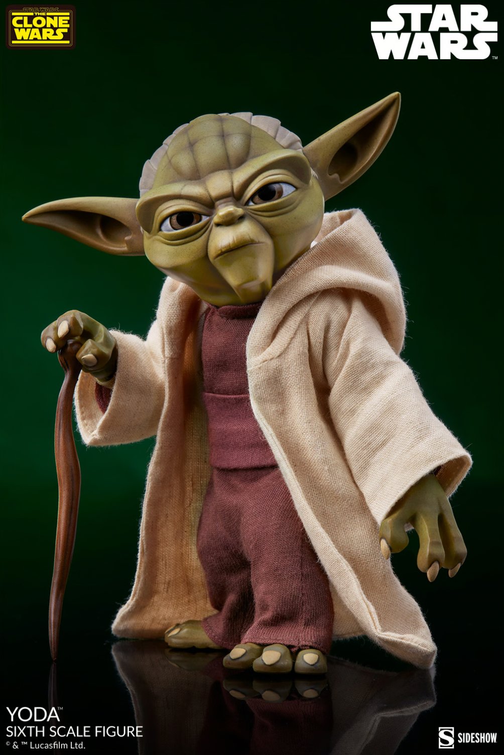 Yoda Sixth Scale Figure by Sideshow Collectibles - Buy Now From Zombie! - Zombie
