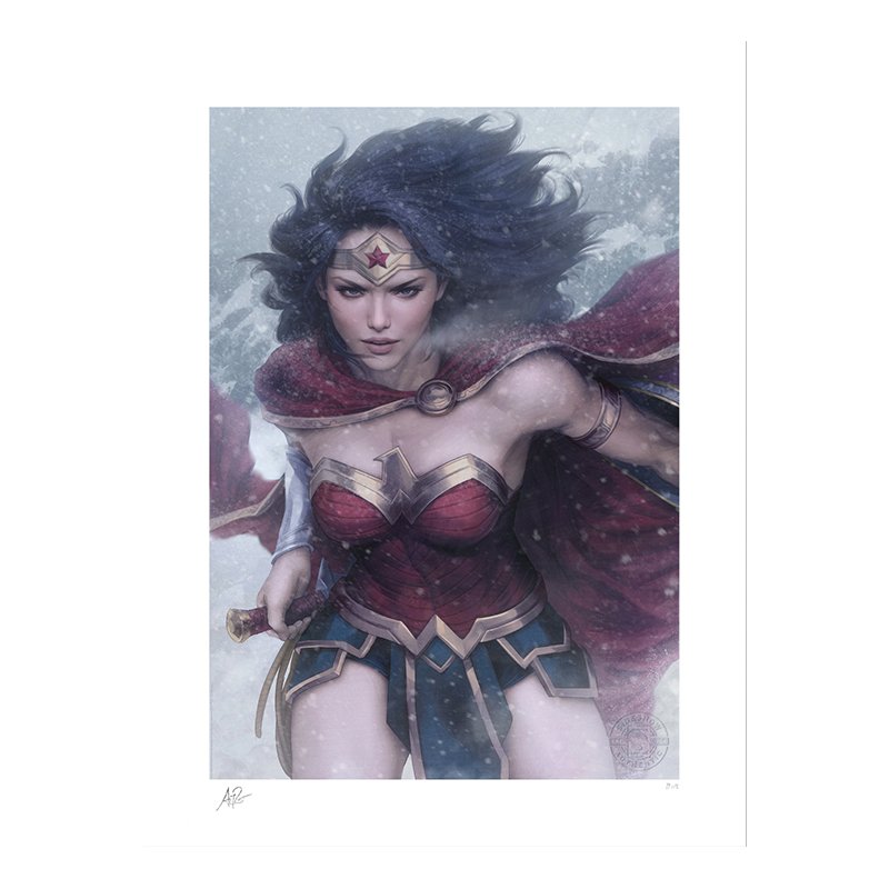 Wonder Woman #51 - Fine Art Print - Sideshow Collectibles - Zombie
