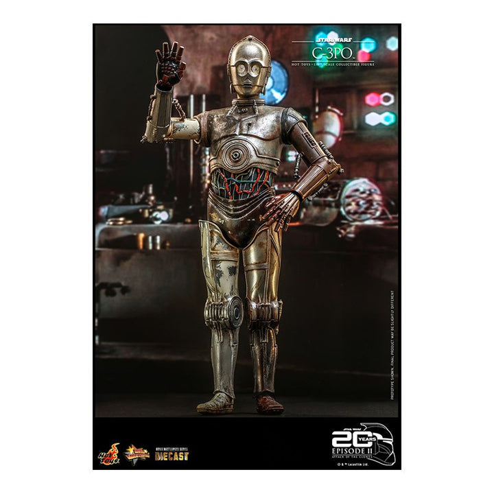 1:6 C-3PO - Star Wars: Attack of the Clones - Hot Toys - Zombie