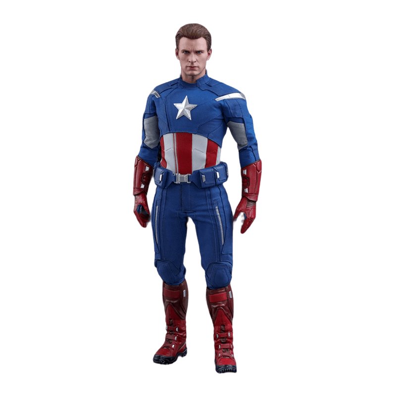 1:6 Captain America - 2012 Version - Hot Toys - Zombie