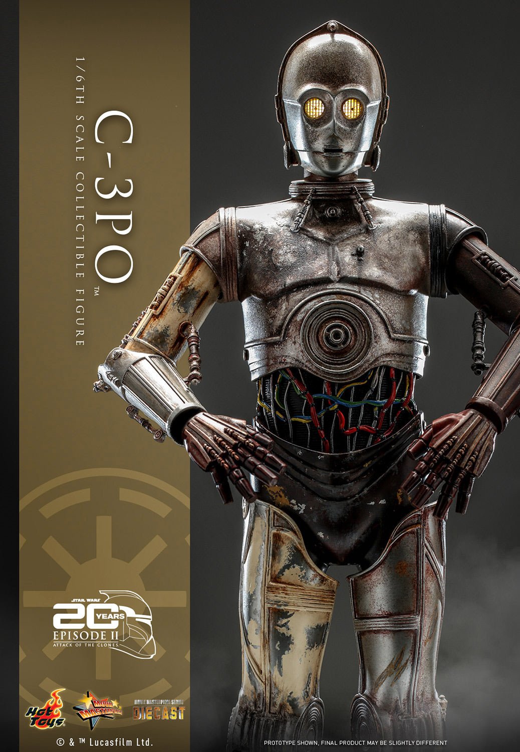 C-3PO Sixth Scale Figure by Hot Toys | Sideshow Collectibles - Zombie