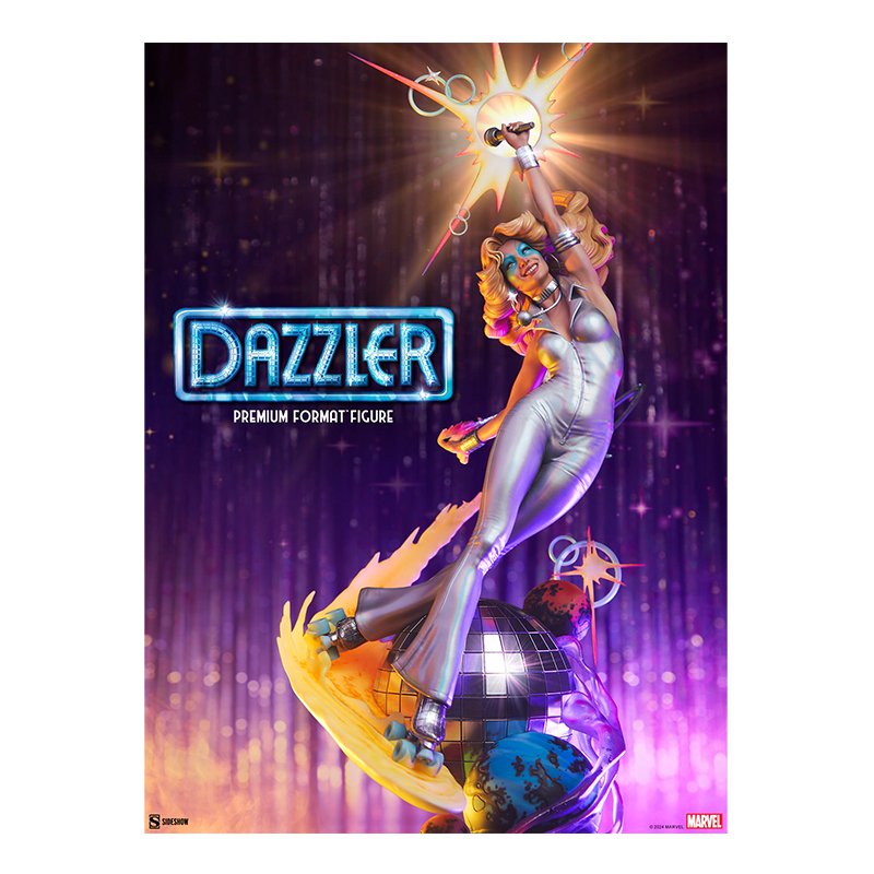 NEW X-Men Dazzler Premium Format Figure by Sideshow Collectibles | Zombie.co.uk - Zombie