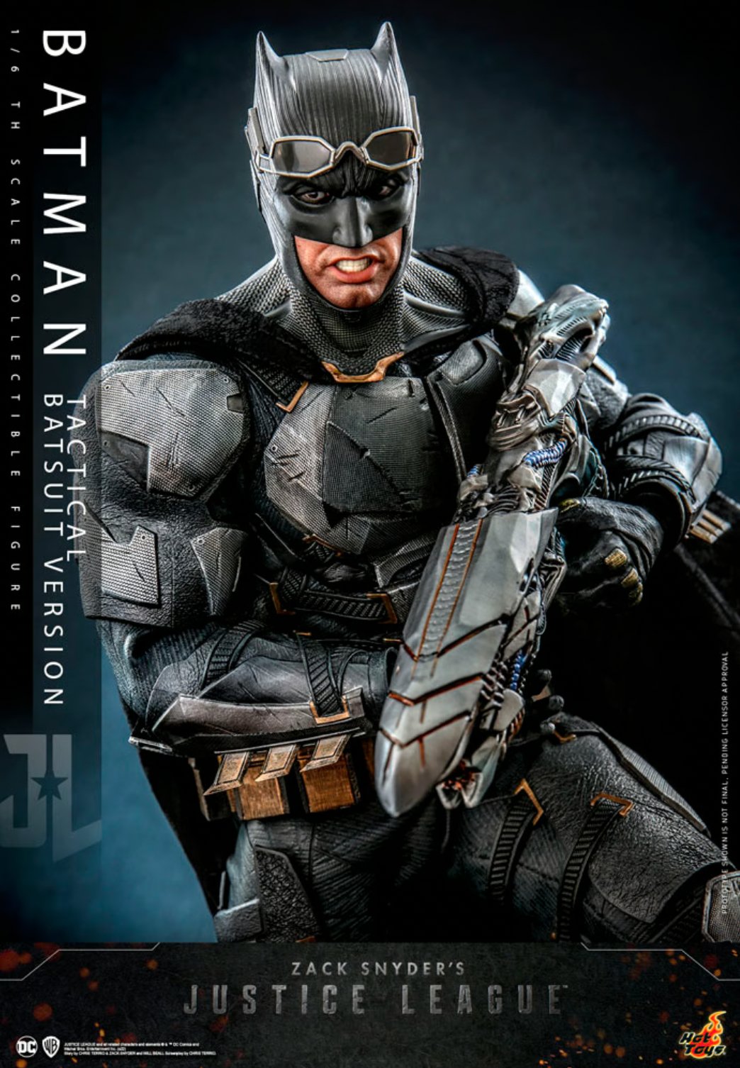 Pre Order Now! - Batman (Tactical Batsuit Version) Sixth Scale Figure by Hot Toys | Sideshow Collectibles - Zombie