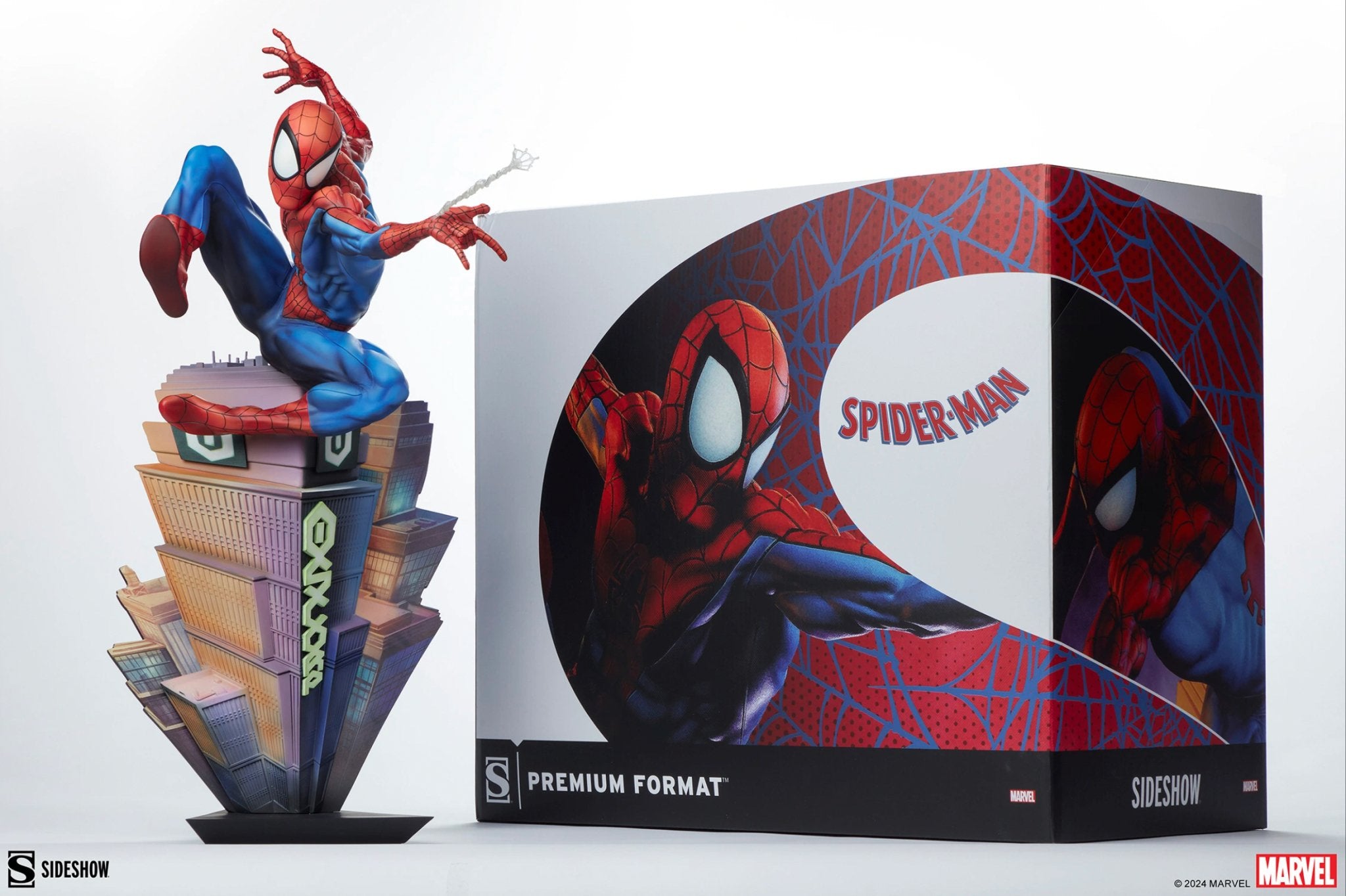 Spider-Man Premium Format™ Figure by Sideshow Collectibles | Zombie.co.uk - Zombie