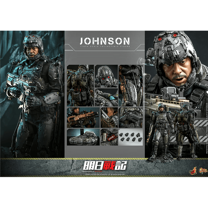 1:6 Johnson - Warriors of Future - Hot Toys (Pre Order) Q4 2023 - Zombie