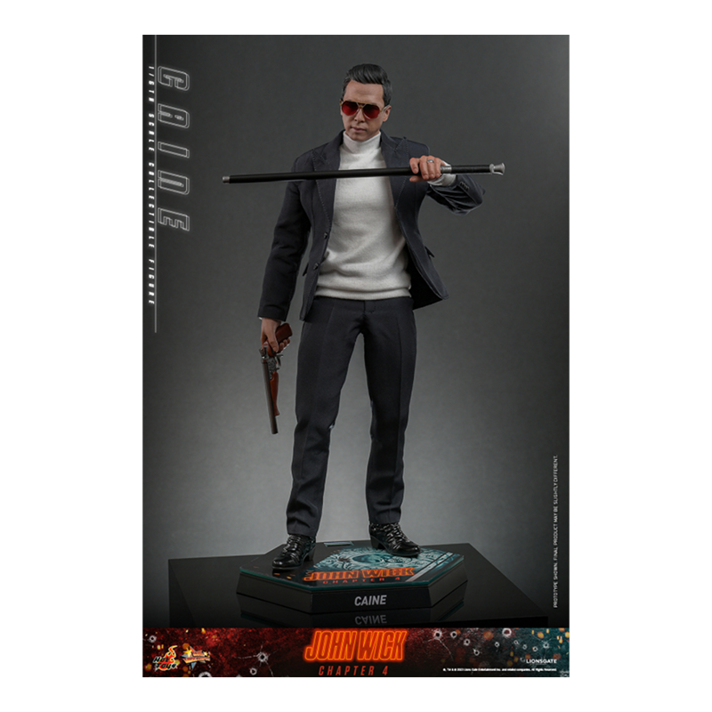 Buy 1:6 Caine - John Wick: Chapter 4 - Hot Toys (Pre Order Due:Q4 2024) - Zombie.