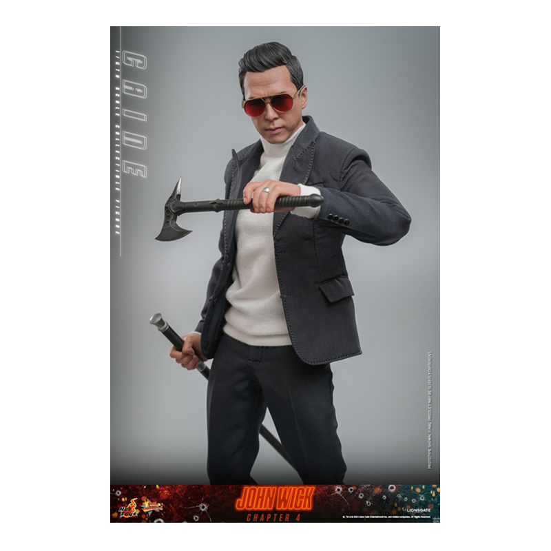 Buy 1:6 Caine - John Wick: Chapter 4 - Hot Toys (Pre Order Due:Q4 2024) - Zombie.
