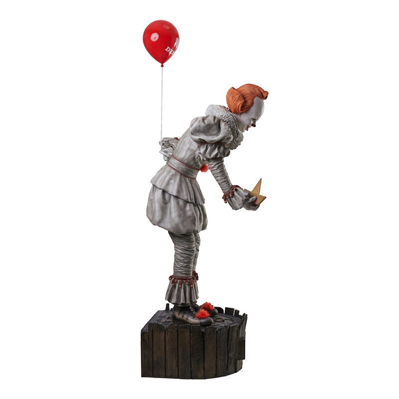 Buy Pennywise - IT 2 Limited Muckle Mannequins Life-Size Statue For Sale Online - Zombie.