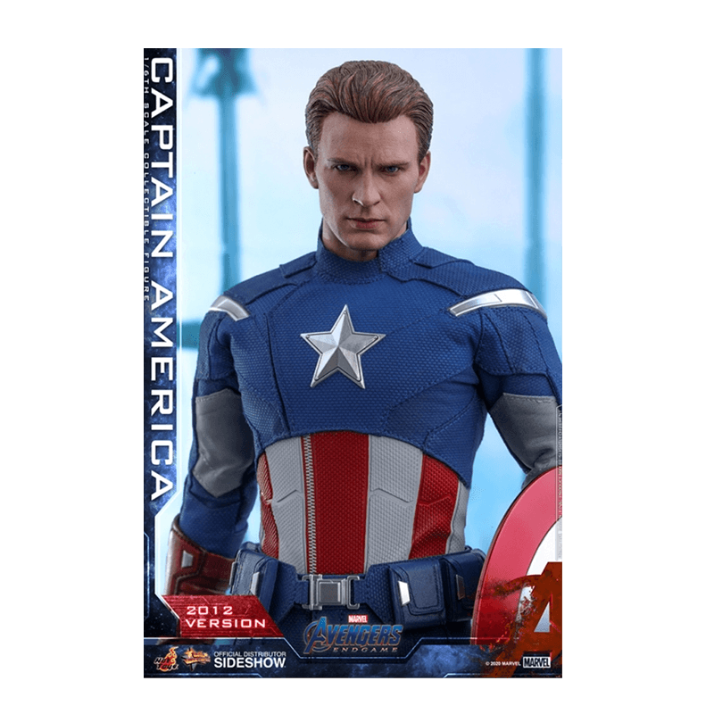 1:6 Captain America - 2012 Version - Hot Toys