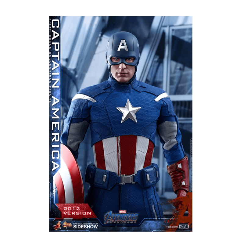 1:6 Captain America - 2012 Version - Hot Toys