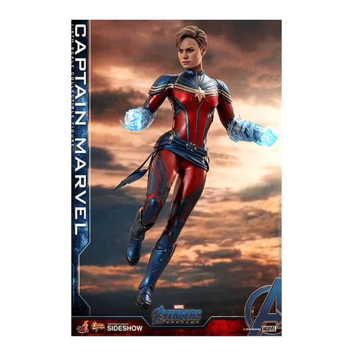 1:6 Captain Marvel Avengers:Endgame