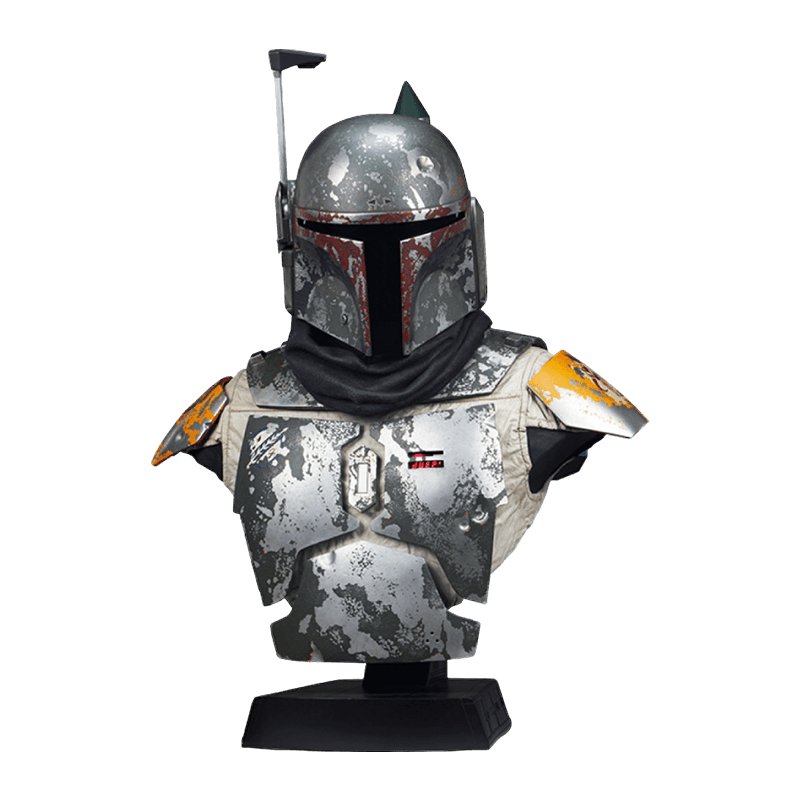 1:1 Boba Fett Life-Size Bust (Pre Order Due:Q4 2023) - Zombie