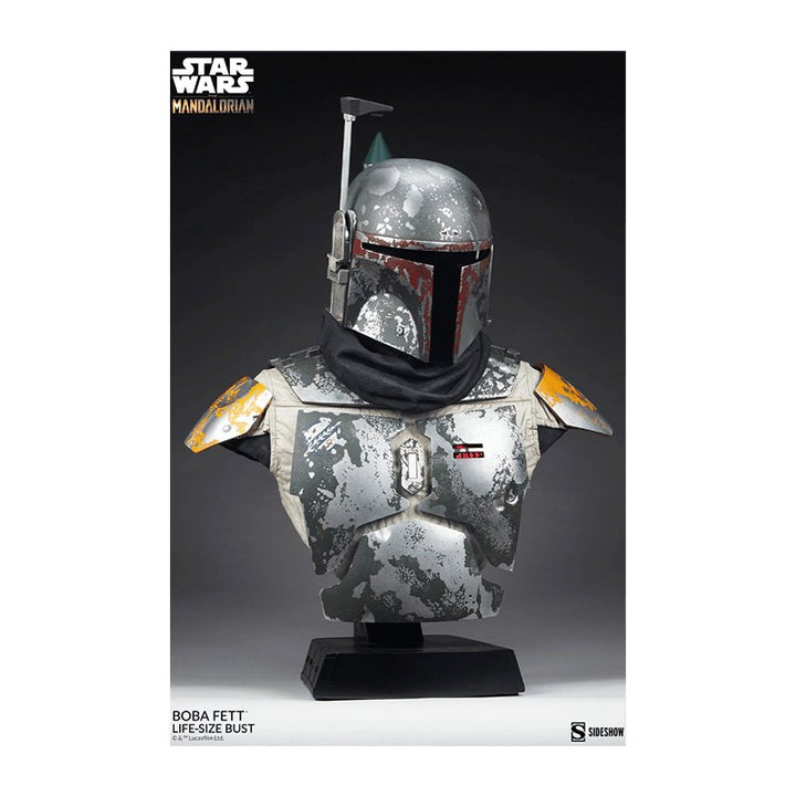1:1 Boba Fett Life-Size Bust (Pre Order Due:Q4 2023) - Zombie