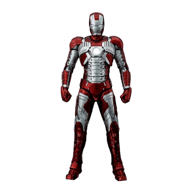 1:12 Infinity Saga DLX – Iron Man Mark 5 - Threezero (Pre Order Due:Q1 2024) - Zombie