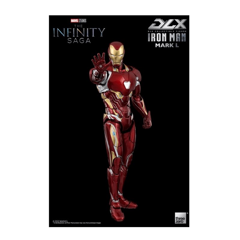 1:12 Infinity Saga DLX Iron Man Mark 50 - Zombie