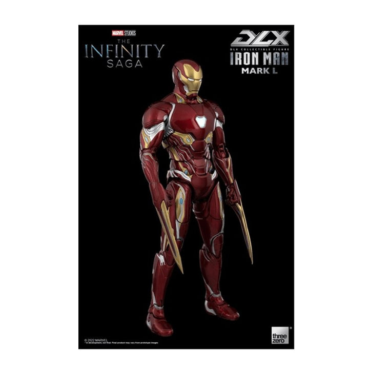 1:12 Infinity Saga DLX Iron Man Mark 50 - Zombie