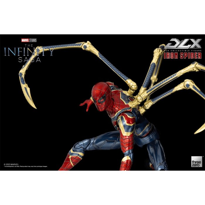 1:12 Infinity Saga DLX - Iron Spider (Pre Order Due:Q3 2023) Threezero - Zombie