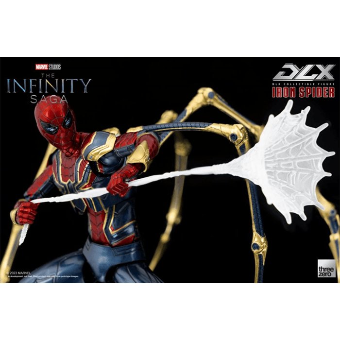 1:12 Infinity Saga DLX - Iron Spider (Pre Order Due:Q3 2023) Threezero - Zombie