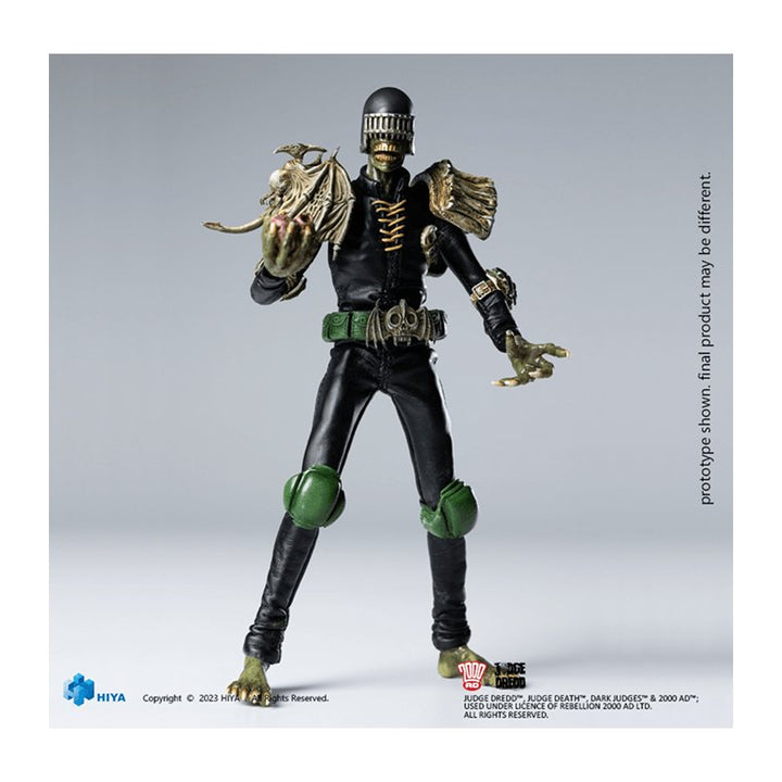 1:12 Judge Death Action Figure - Hiya Toys (Pre Order Due:Q1 2024) - Zombie