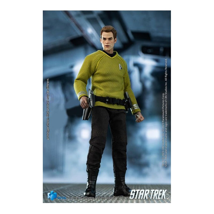 1:12 Star Trek 2009 James T. Kirk Action Figure - Hiya Toys (Pre Order Due:Q3 2024) - Zombie