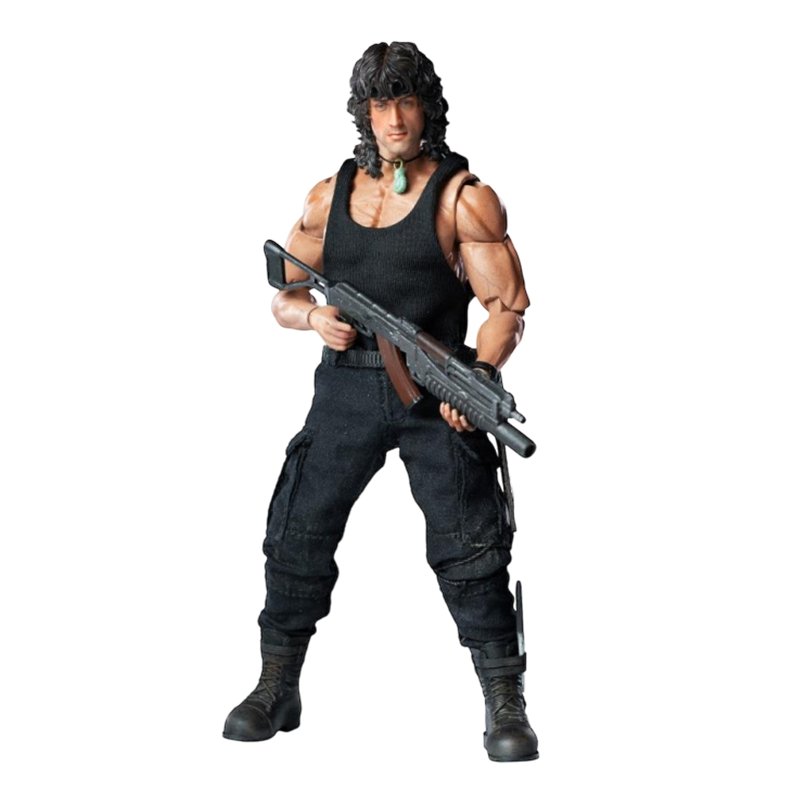 1:12 Super Series FIRST BLOOD Part III Rambo Figure (Pre Order Due:Q2 2024) - Zombie