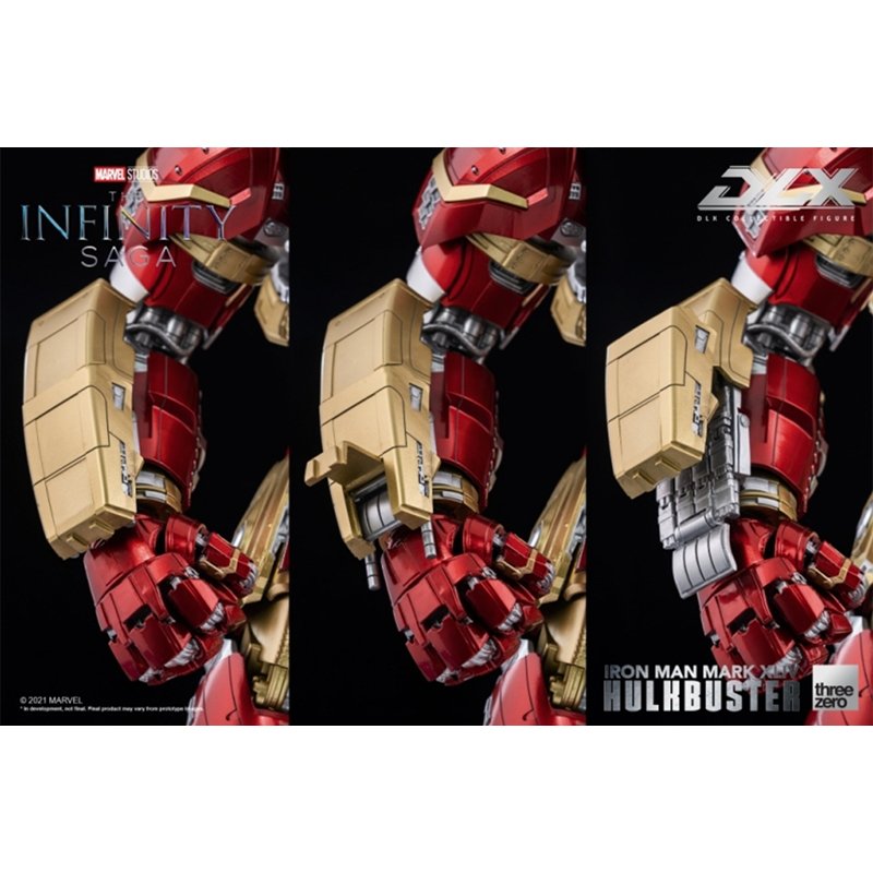 1:12 The Infinity Saga DLX - Iron Man Mark 44 HulkBuster (Pre Order Due:Q2 0204) - Zombie