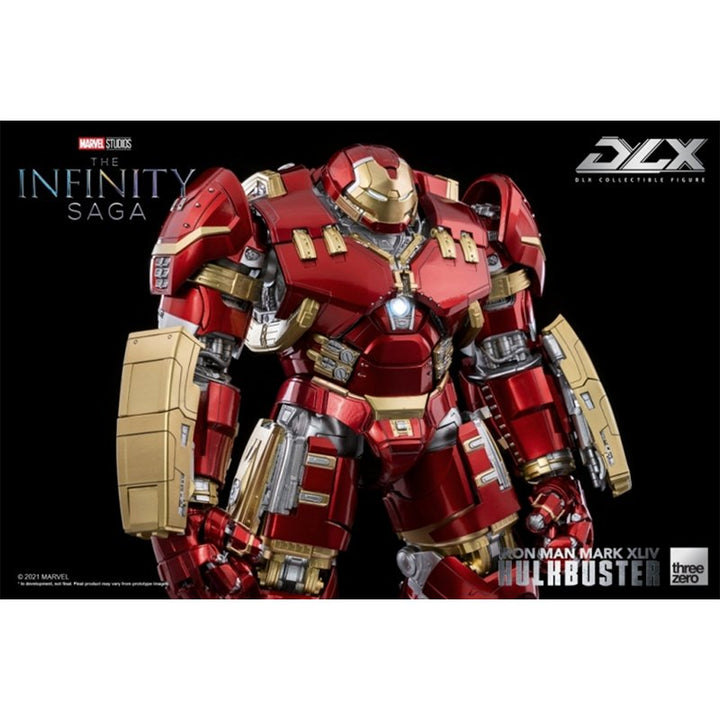 1:12 The Infinity Saga DLX - Iron Man Mark 44 HulkBuster (Pre Order Due:Q2 0204) - Zombie
