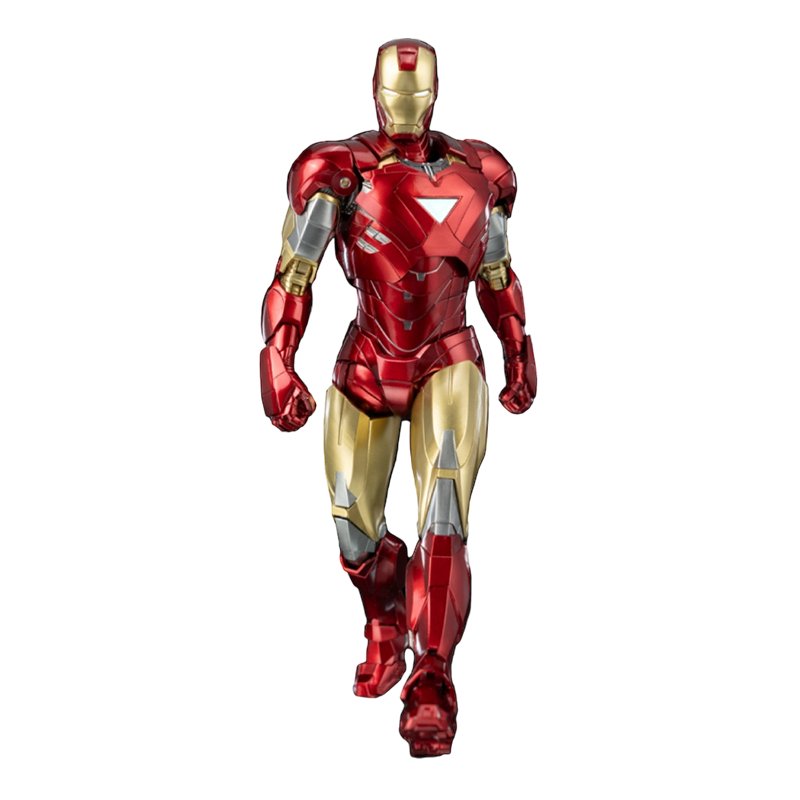 1:12 The Infinity Saga DLX Iron Man Mark 6 - Threezero (Pre Order Due:Q2 2024) - Zombie