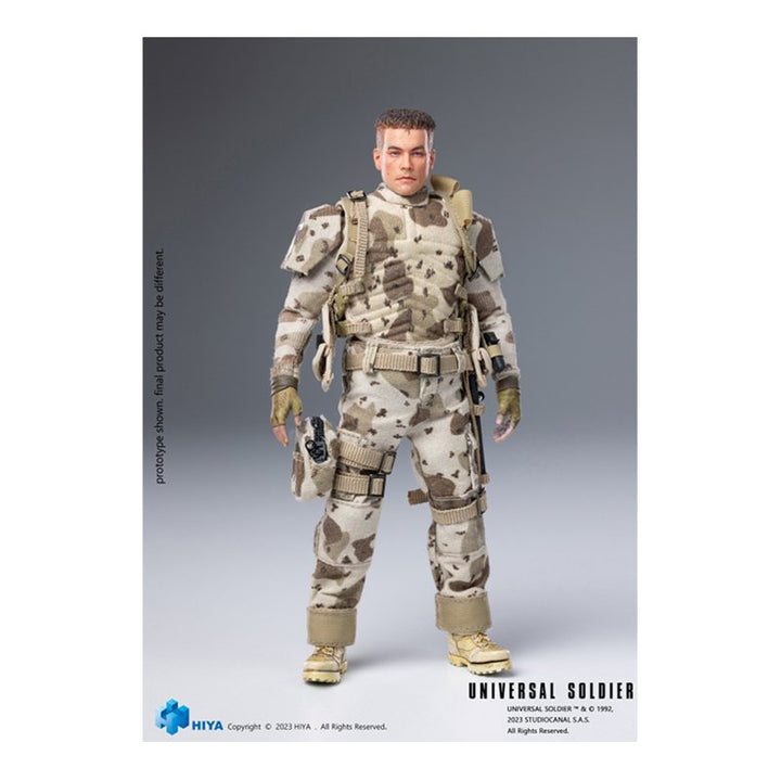 1:12 Universal Soldier Luc Deveraux Hiya Toys Action Figure (Pre Order Due:Q2 2024) - Zombie