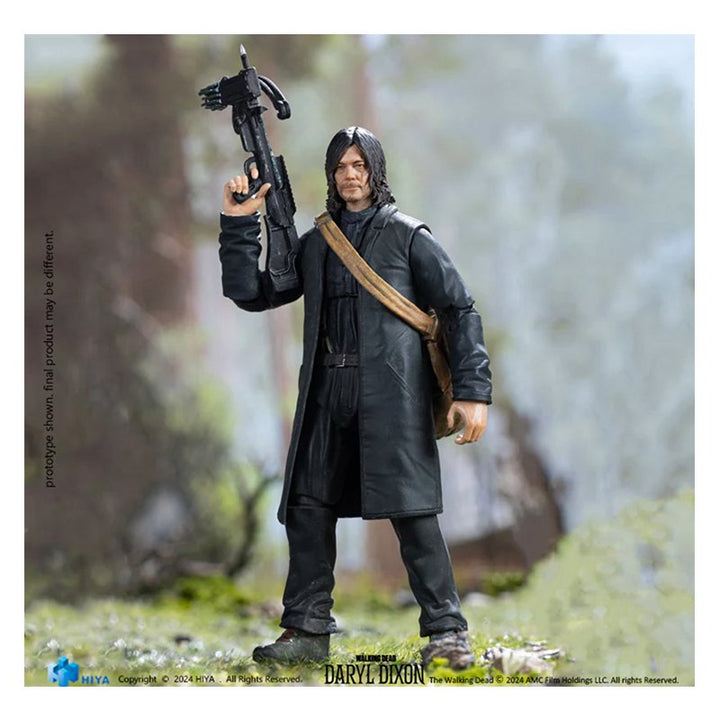 1:18 Daryl Dixon - The Walking Dead Action Figure - HIYA Toys (Pre Order Due:Q3 2024) - Zombie