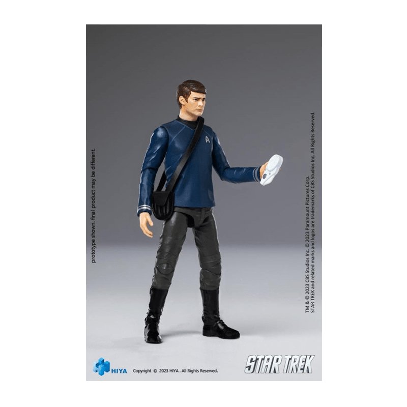 1:18 Star Trek 2009 McCoy Action Figure - Hiya Toys - (Pre Order Due:Q1 2024) - Zombie