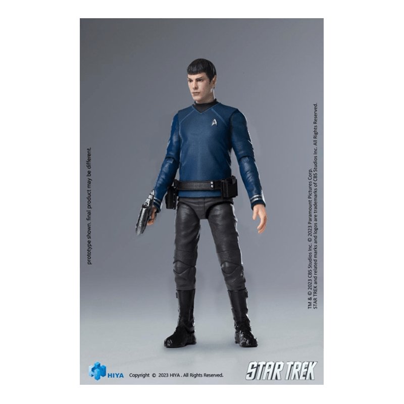 1:18 Star Trek 2009 Spock Action Figure (Pre Order Due:Q1 2024) - Zombie