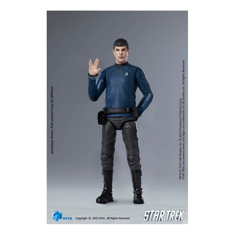 1:18 Star Trek 2009 Spock Action Figure (Pre Order Due:Q1 2024) - Zombie