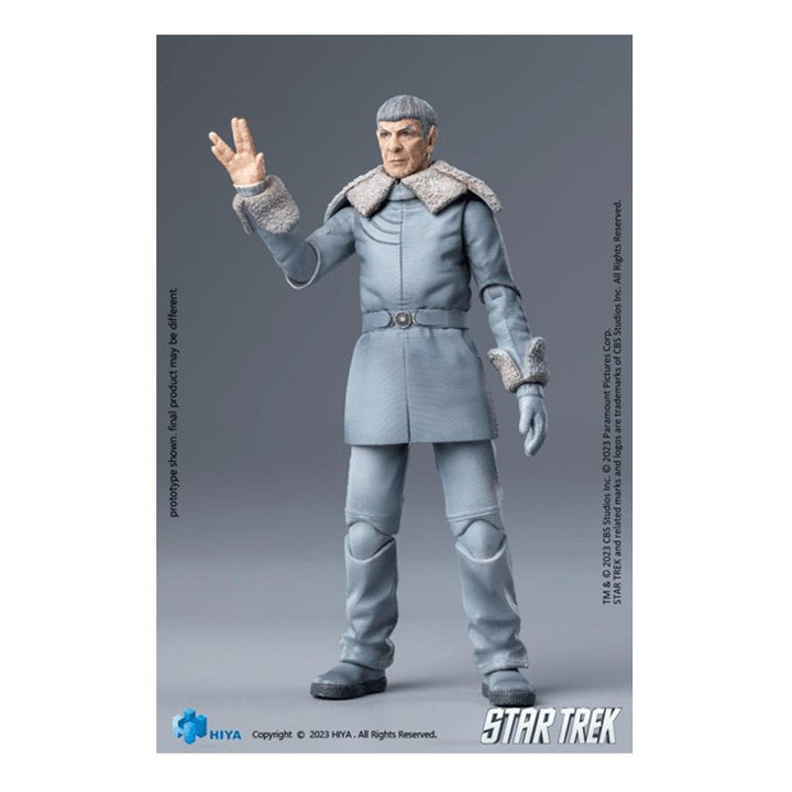 1:18 Star Trek 2009 Spock Prime Action Figure (Pre Order Due:Q1 2024) - Zombie