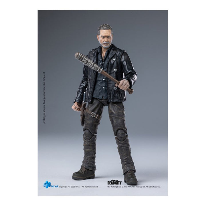 1:18 The Walking Dead - Dead City Negan Hiya Toys Action Figure (Pre Order Due:Q3 2024) - Zombie