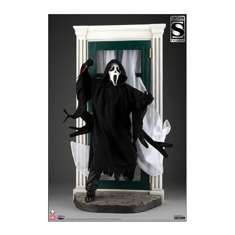1:3 Ghost Face Statue - PCS No 0002 Limited Edition 002/400 - Zombie