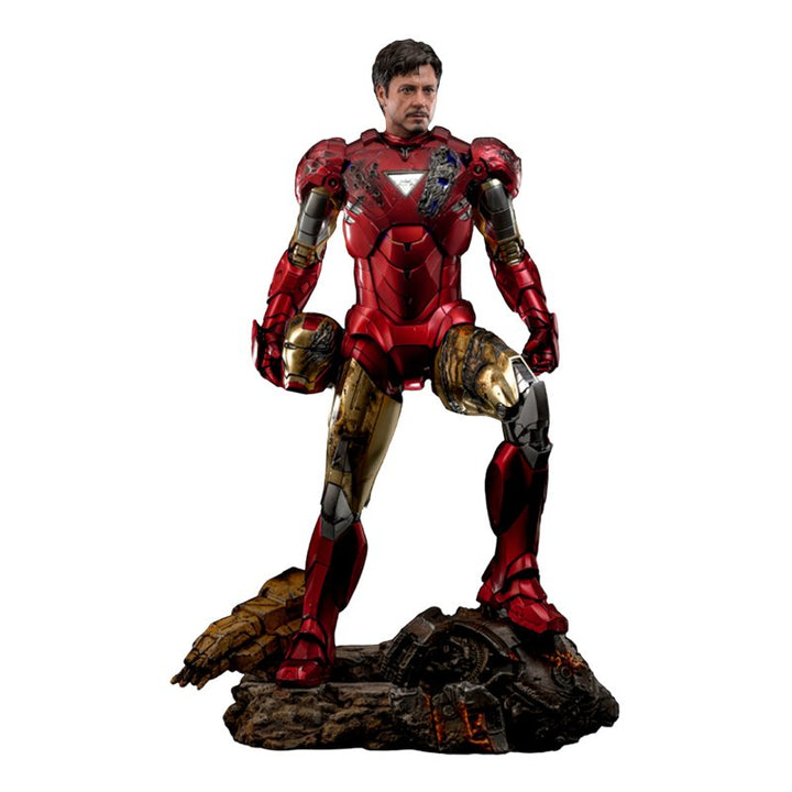 1:4 Iron Man Mark VI - Iron Man 2 Hot Toys (Pre Order Due:Q1 2025) - Zombie