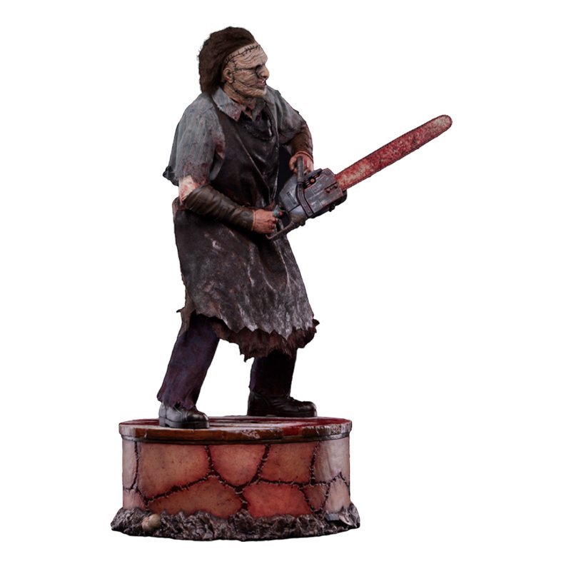 1:4 Leatherface Deluxe Edition Statue (Pre Order Due:Q4 2024) - Zombie