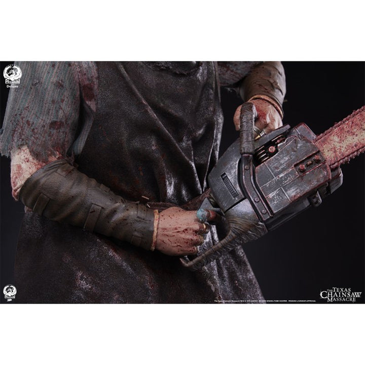 1:4 Leatherface Deluxe Edition Statue (Pre Order Due:Q4 2024) - Zombie