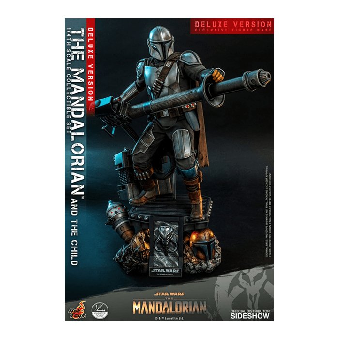 1:4 The Mandalorian and The Child DELUXE Set - Zombie