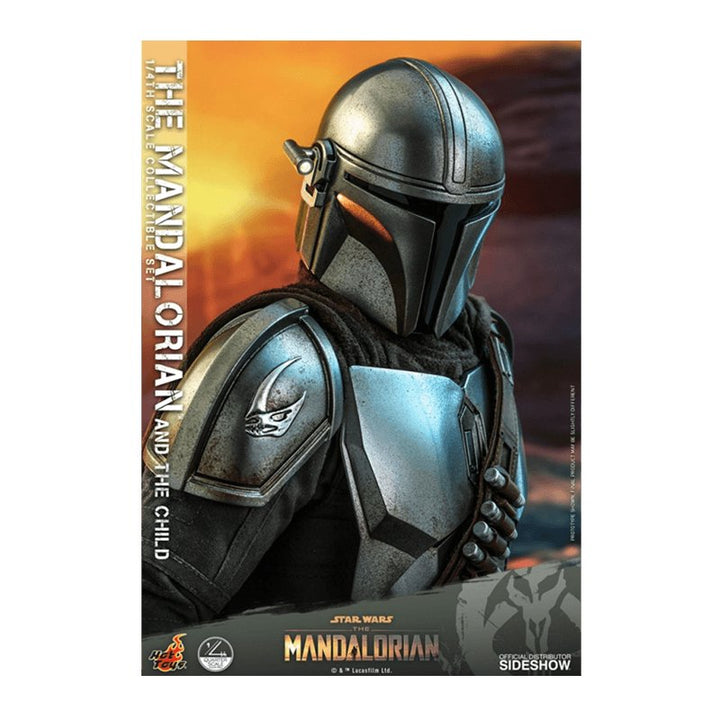 1:4 The Mandalorian and The Child Set - Hot Toys - Zombie