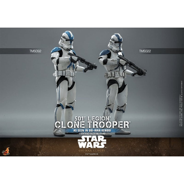 1:6 501st Legion Clone Trooper Hot Toys - (Pre Order Due:Q1 2024) - Zombie