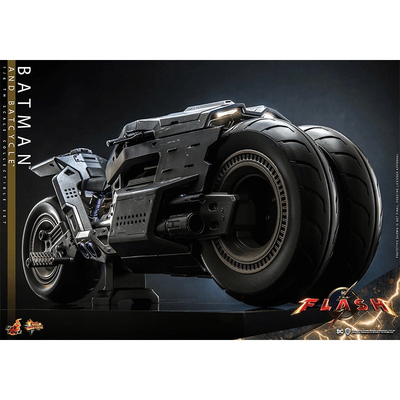 1:6 Batman and Batcycle – The Flash (Pre Order Due:Q4 2024) - Zombie