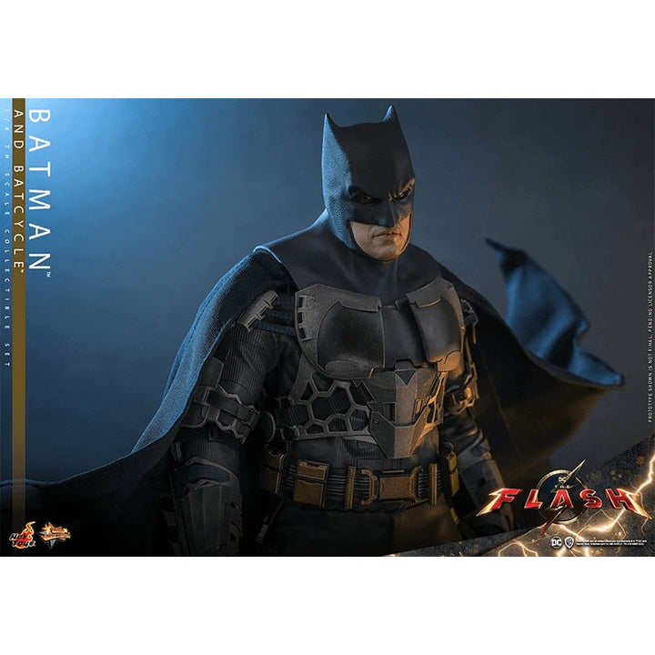 1:6 Batman and Batcycle – The Flash (Pre Order Due:Q4 2024) - Zombie