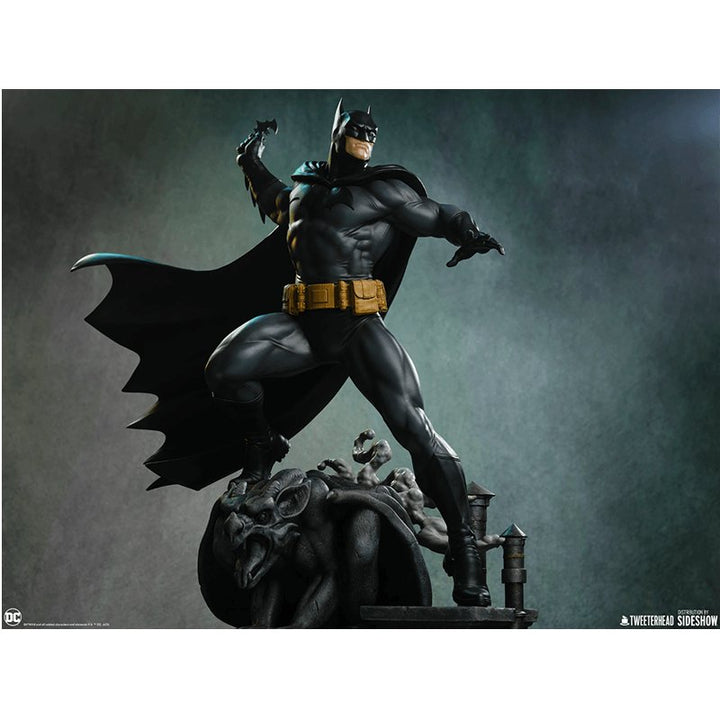 1:6 Batman Black and Gray Edition Maquette - Tweeterhead (Pre Order Due:Q1 2024) - Zombie