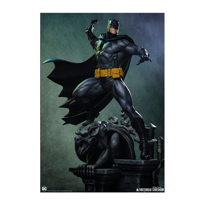 1:6 Batman Black and Gray Edition Maquette - Tweeterhead (Pre Order Due:Q1 2024) - Zombie