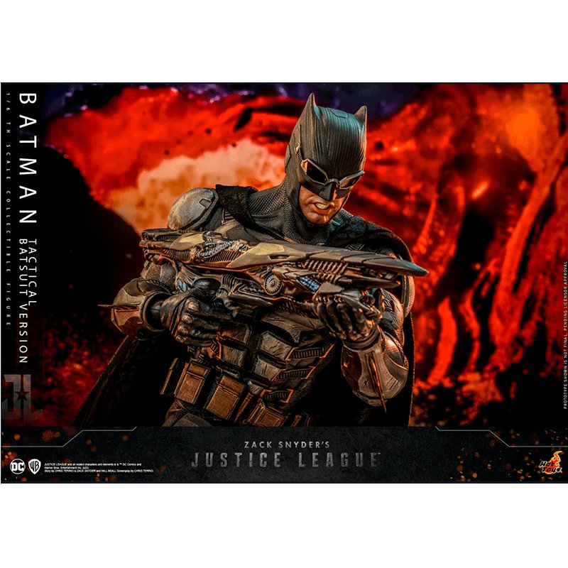 1:6 Batman (Tactical Batsuit Version) - Hot Toys (Pre Order Due:Q1 2024) - Zombie