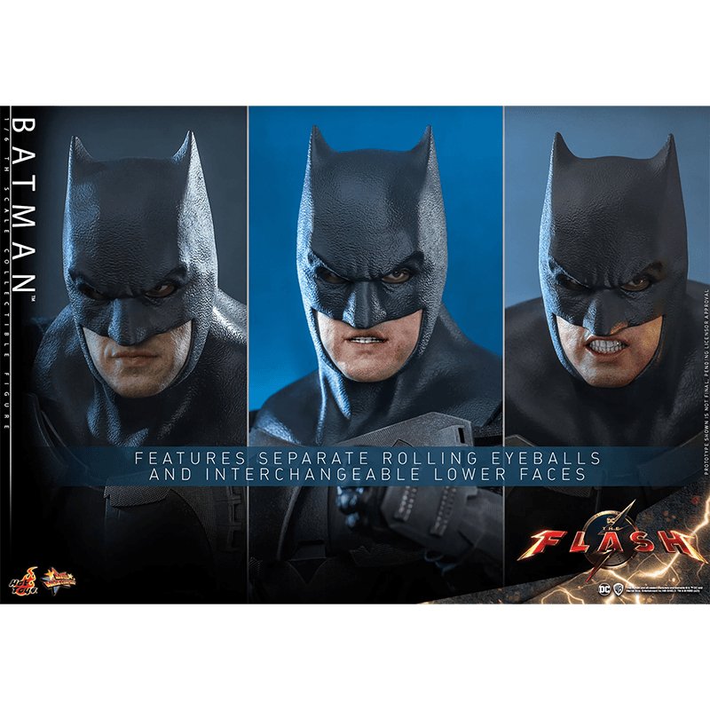 1:6 Batman – The Flash - Hot Toys (Pre Order Due:Q4 2024) - Zombie